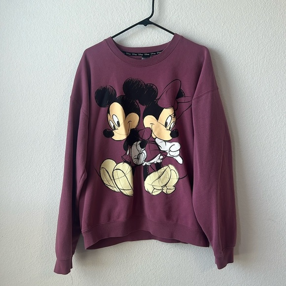 Disney Sweaters - Disney Graphic Sweatshirt/Crewneck - Juniors XL